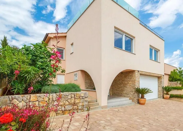 In Korni With Swimming Pool Villa Kornić