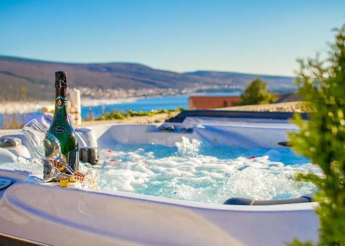 In Korni With Swimming Pool Villa Kornić